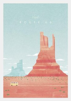 Route 66 PLAKAT