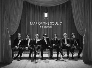 BTS Map Of The Soul: 7 ~ The Journey ~ Limited Edition A (cd+blu-ray) 2CD/BLU-RAY