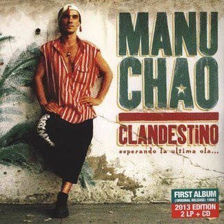 MANU CHAO Clandestino 2LP+CD