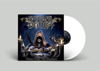 ASTRAL DOORS Notes From The Shadows WHITE LP