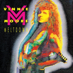 MOORE, VINNIE Meltdown CD