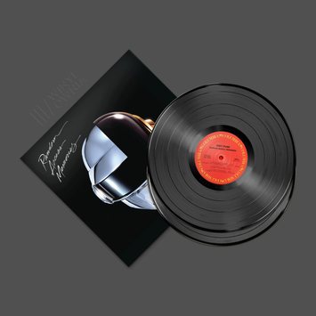 [OUTLET] DAFT PUNK Random Access Memories 2LP