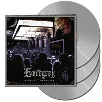 EVERGREY A Night To Remember SILVER 3LP