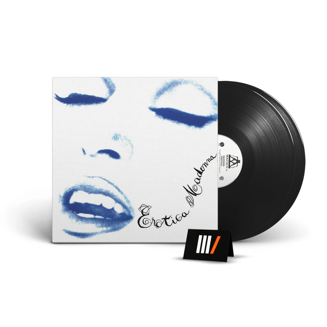 MADONNA Erotica 2LP - Sklep internetowy Winylownia.pl