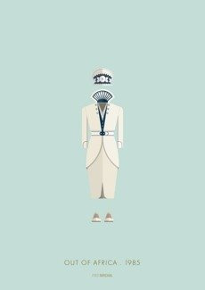 Out Of Africa PLAKAT