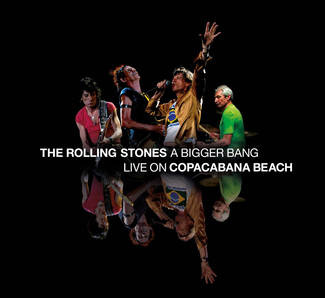 ROLLING STONES A Bigger Bang (2cd+2dvd) Ltd. 4CD/DVD COMBO