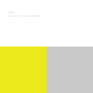 ALVA NOTO + RYUICHI SAKAMOTO WITH ENSEMBLE MODERN Utp_  (Re-Master) 2LP