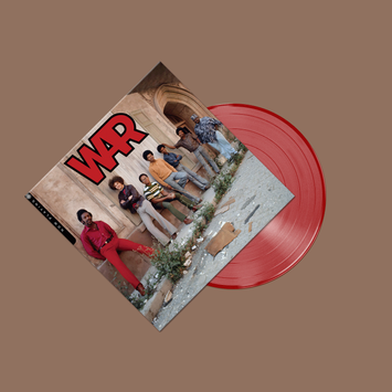 WAR Now Playing LP Red