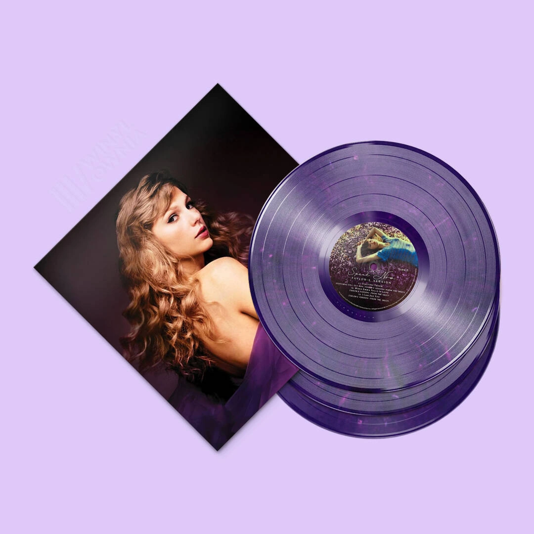 Taylor Swift Speak Now (Taylor’s Version) Vinyl + CD Bundle good