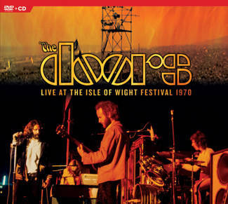 DOORS Live At The Isle Of Wight Festival 1970 2DVD/CD COMBO