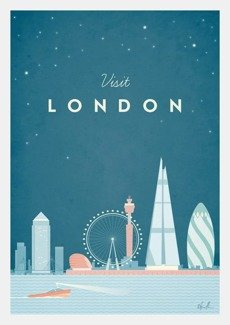 London PLAKAT