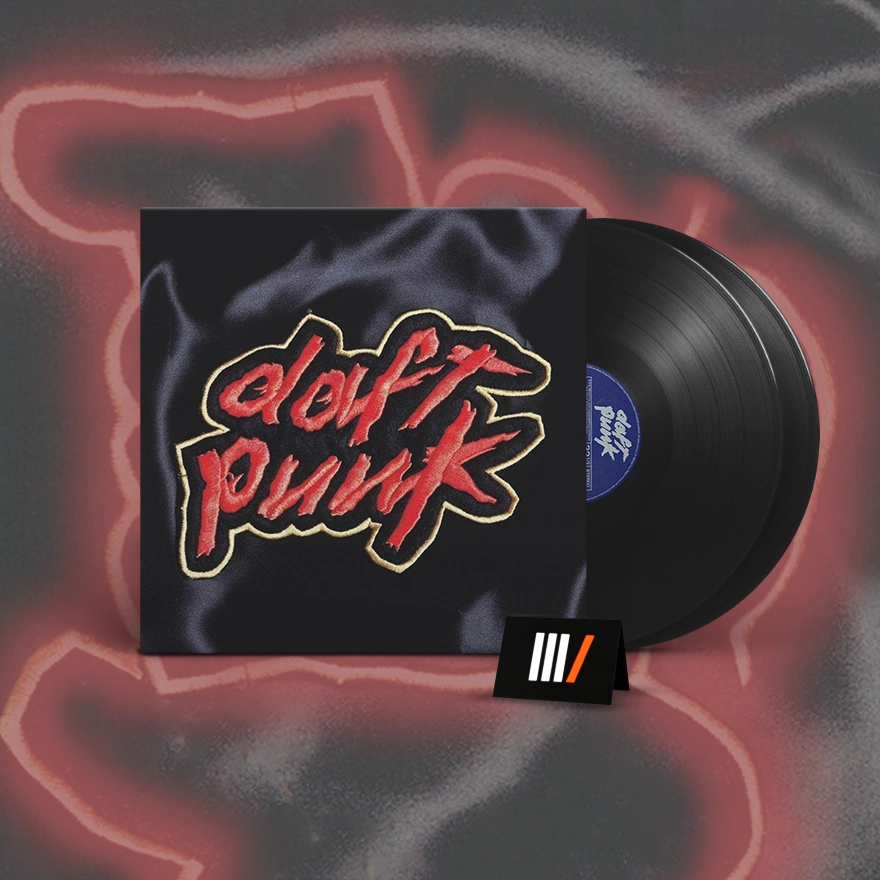 1997オリジナル Daft Punk / work シュリンク 2LP Homework (2LP) – Musicstation.be