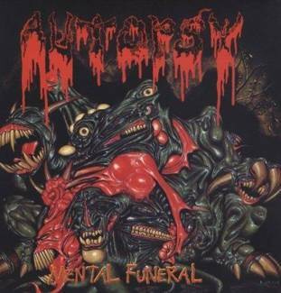 AUTOPSY Mental Funeral Lp LP