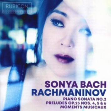 BACH RACHMANINOV Sonya Bach 2LP