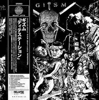 G.I.S.M. DETESTation LP