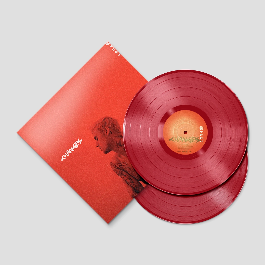 JUSTIN BIEBER Changes 2LP RED - Sklep internetowy Winylownia.pl