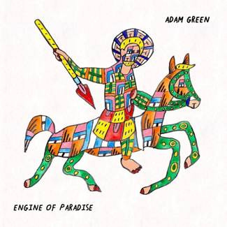 GREEN, ADAM Engine Of Paradise LP