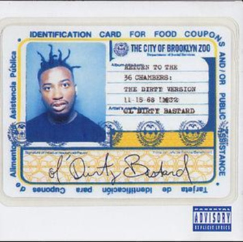 OL' DIRTY BASTARD Return To The 36 Chambers: Dirty Version CD