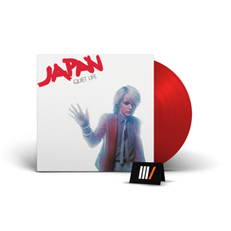 JAPAN Quiet Life LP Red Vinyl