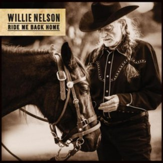 WILLIE NELSON Ride Me Back Home LP