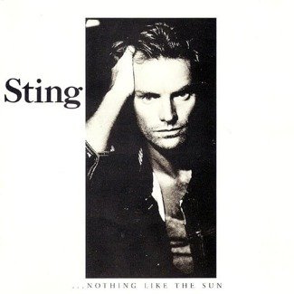 STING ...NOTHING Like The Sun  2LP