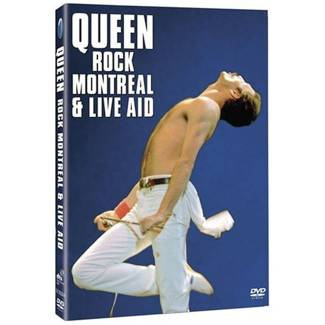 QUEEN Rock Montreal & Live Aid 2DVD DISC