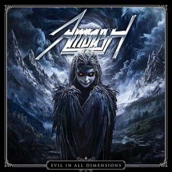 AMBUSH Evil In All Dimensions BLACK LP