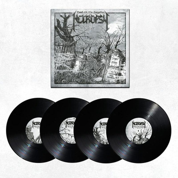 NECROPSY Tomb Of The Forgotten 4LP