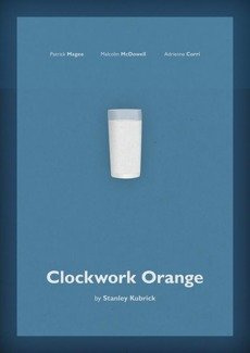 Clockwork Orange PLAKAT