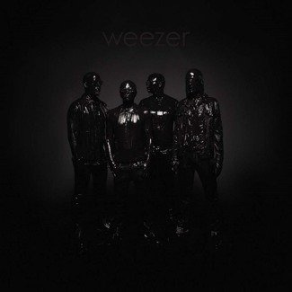 WEEZER Weezer (BLACK Album) LP