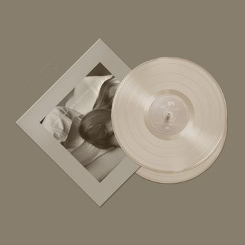 [OUTLET] TAYLOR SWIFT The Tortured Poets Department + Bonus Track The Bolter 2LP Beige