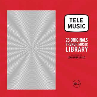 VARIOUS ARTISTS Tele Music, 23 Classics French Music Library, Vol. 2 2LP