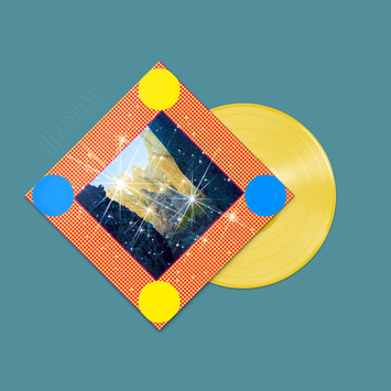 CARIBOU Honey LP Yellow