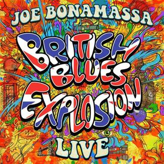 BONAMASSA, JOE British Blues Explosion Live Bluray BLU-RAY