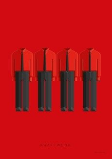 Kraftwerk PLAKAT