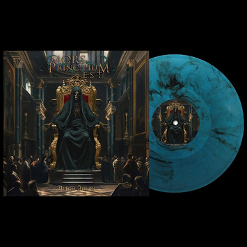 MORS PRINCIPIUM EST Darkness Invisible TURQUOISE LP