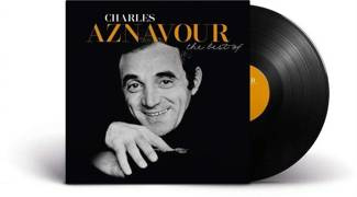 CHARLES AZNAVOUR The Best Of LP