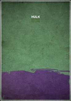 Hulk PLAKAT