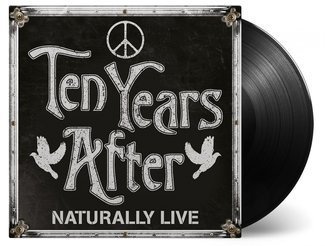 TEN YEARS AFTER Naturally Live 2LP