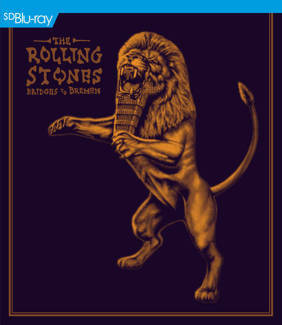 ROLLING STONES Bridges To Bremen (live At Weserstadion Bremen 1998) DVD BLU-RAY DISC