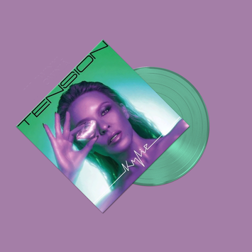 KYLIE MINOGUE Tension LP Transparent Green