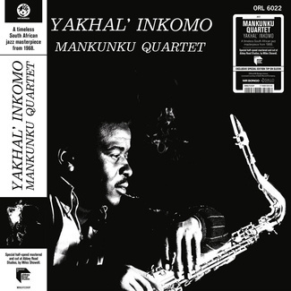 MANKUNKU QUARTET Yakhal' Inkomo (Special Edition) LP