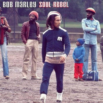 BOB MARLEY Soul Rebel EP EP