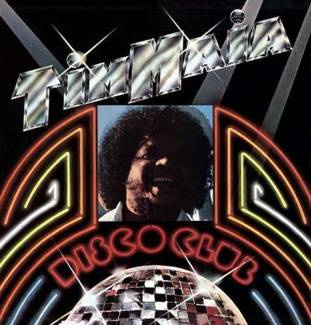 TIM MAIA Disco Club LP