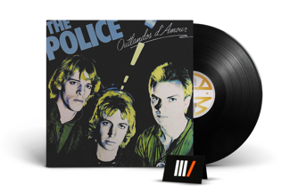 POLICE Outlandos D'amour LP