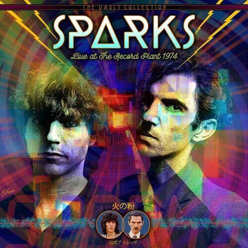 SPARKS Live At The Record Plant 1974 INDIE LP