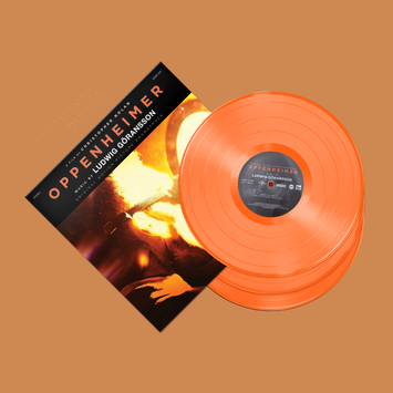 LUDWIG GORANSSON Oppenheimer 3LP Orange