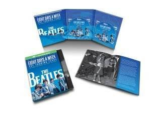 BEATLES Eight Days A Week - The Touring Years DVD BLU-RAY DISC