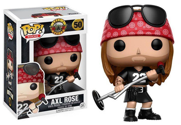 Guns N´ Roses Funko POP! Rocks figurka Axl Rose 9 cm