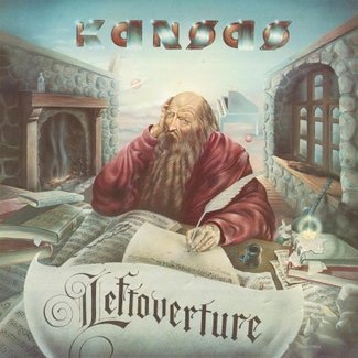 KANSAS Leftoverture LP